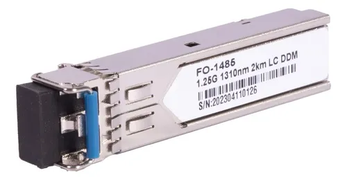 Modulo Transceiver Sfp 1,25gb/s 20db Lc 2 Km Glc