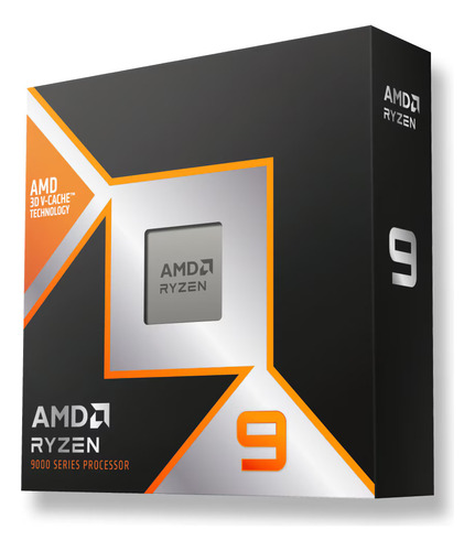 Procesador Amd Ryzen 9 9950x3d 16 Nucleos Y 32 Hilos 5.7ghz Am5