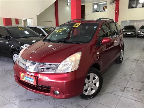 Nissan Livina 1.8 Sl 16v Flex 4p Automático