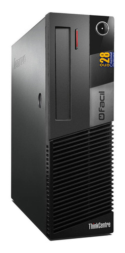 Computador Fácil Intel Core I3 2.10ghz 8gb Ddr3 Ssd 240gb