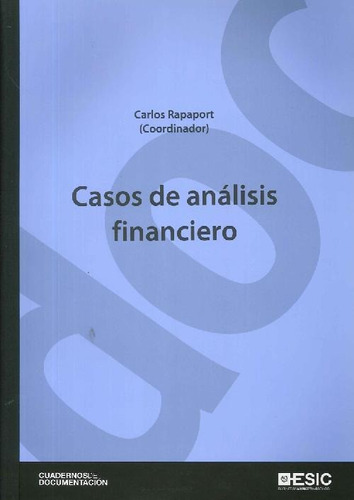 Libro Casos De Análisis Financiero De Carlos Rapaport