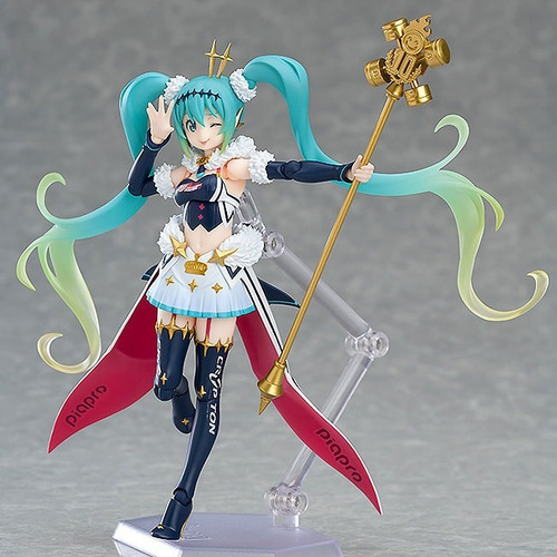 Figma Hatsune Miku Gt Project Racing Miku 2018 Ver Figura