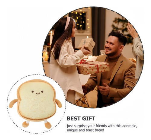 . Juguete De Peluche Bread, Regalo De Cumpleaños For Niños,
