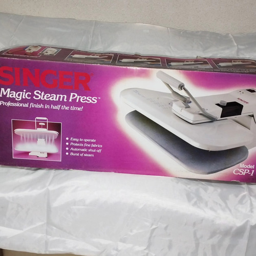 Plancha Singer Magic Steam Press Profesional 