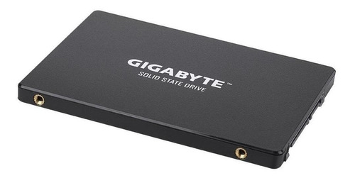Imagen 2 de 2 de Disco sólido interno Gigabyte GP-GSTFS31120GNTD 120GB negro