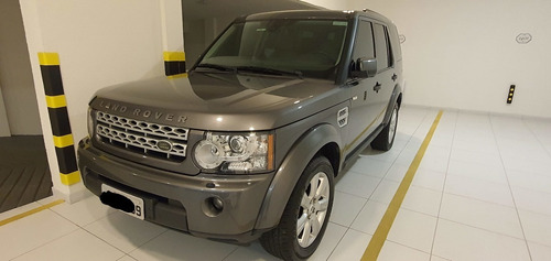 Land Rover Discovery 4 2013 3.0 Sdv6 Se 5p Cinza / Caramelo