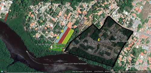 Imagem 1 de 1 de Terreno, 13750m2, À Venda - Barra Do Jacuípe - Camaçari - Lt-77