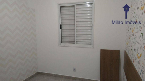 Imagem 8 de 19 de Apartamento 2 Dormitórios À Venda, 52 M² - Condomínio Platinum - Vila Fiori Em Sorocaba/sp - Ap1726