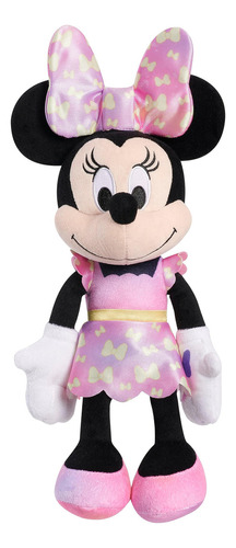 Just Play - Peluche De Minnie Mouse De   Junior Con Laz Nvd7