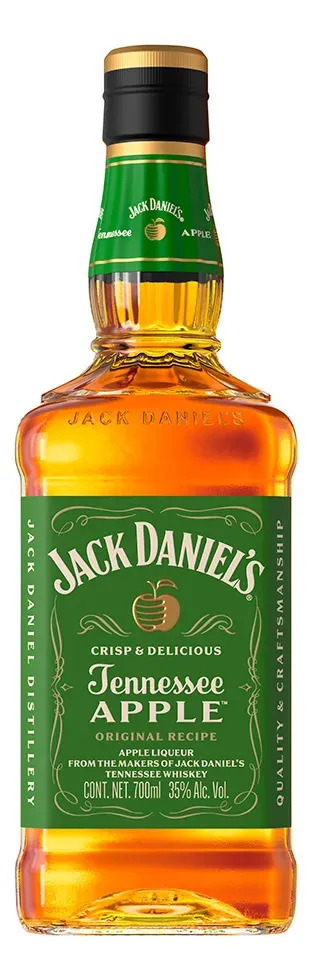 Whiskey Jack Daniels Tennessee Apple De 700ml