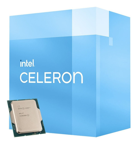 Micro Procesador Intel Celeron G6900 3.40ghz Socket 1700 P