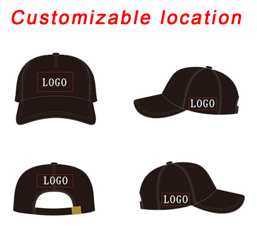 Gorra De Béisbol Personalizada Con Estampado De Gorras Con L