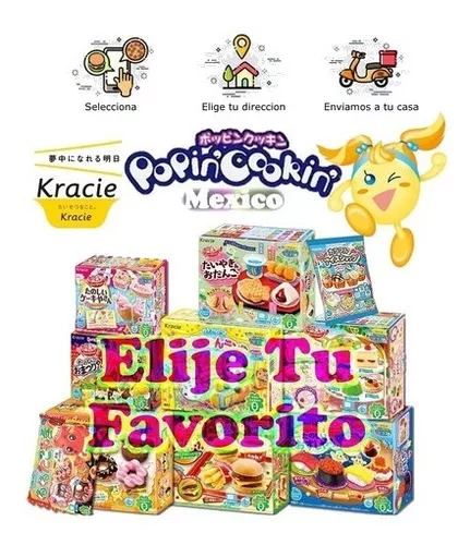 CÓMO HACER DULCES JAPONESES EN CASA CON ESTE KIT Popin Cookin