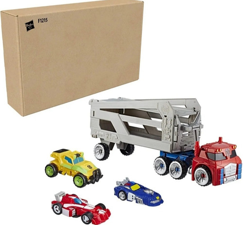 Transformers Rescue Bots Academy Bumblebee Optimus Prime