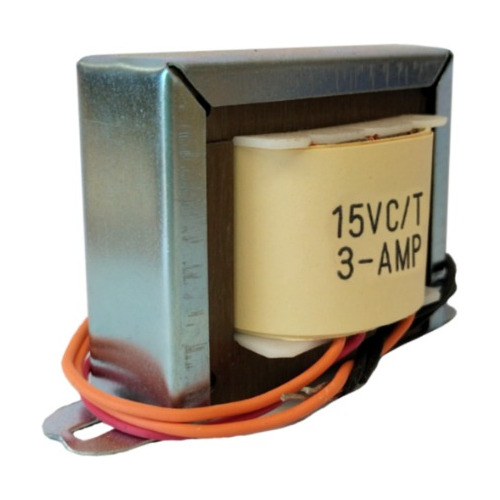 Transformador De Corriente Con Derivación 15v-3 Amp