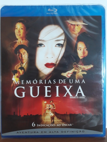 Memórias De Uma Gueixa - Blu-ray