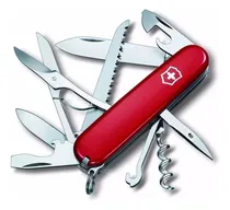 Comprar Cortaplumas Victorinox 1.3703.3 Huntsman Suiza 15 Usos Navajas Color Rojo