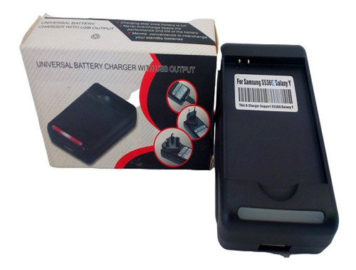 Cargador  Bateria Samsung S5360 Galaxy Usb  De Pared 