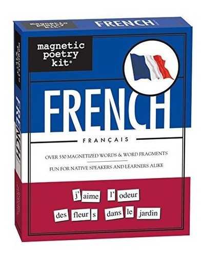 Cocina Kit Poesia Magnetic Poetry Padr French