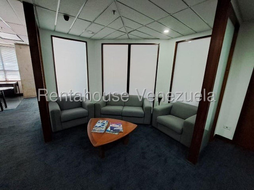 Oficina Comercial ( Amoblada ) Alquiler El Bosque Mls - 25-14165