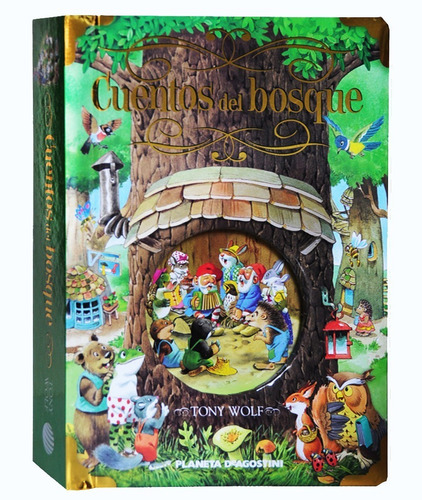 Cuentos Del Bosque. Cuentos Infantiles Para Niños. Ilustrado | MercadoLibre