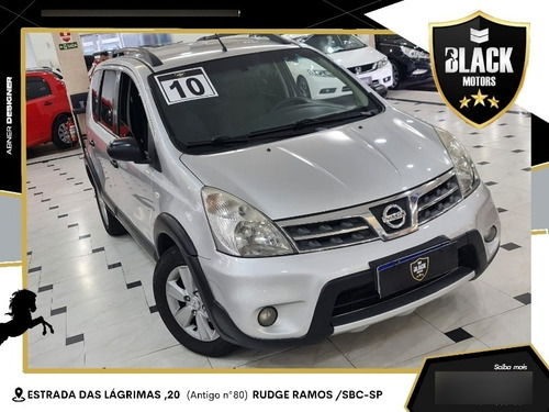 Imagem 13 de 18 de Nissan Livina Livina X-gear 1.6 Flex 4p Manual 2010