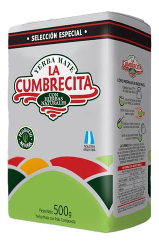 Oferta! Yerba La Cumbrecita Seleccion Especial 500g Premium