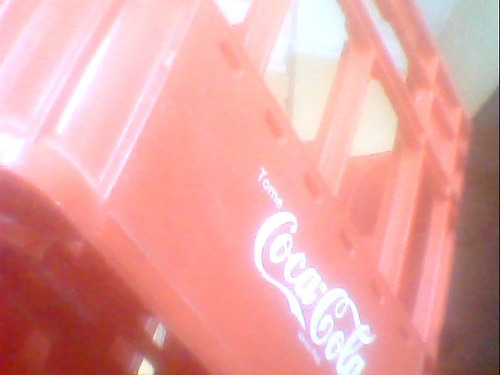 Cajon De Coca Cola Usado