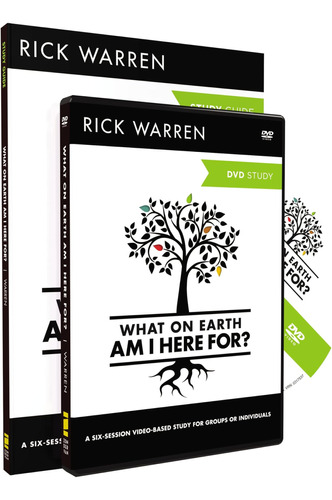 Libro: What On Earth Am I Here For? Study Guide With Dvd (th