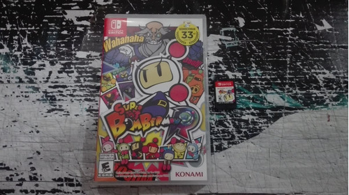 Super Bomberman R Completo Para Nintendo Switch,funcionando