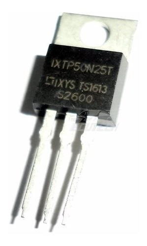 Imagen 2 de 2 de Ixtp50n25t Integrado Power Mosfet Canal N 250v 50a Orig