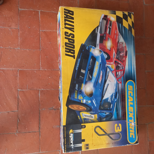 Scalextric Pista De Carreras Usada