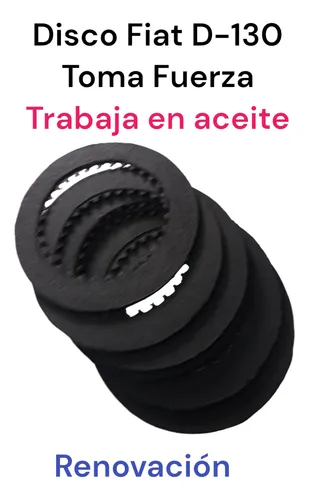 Discos Toma Fuerza Fiat D-130 (Reacondicionado)