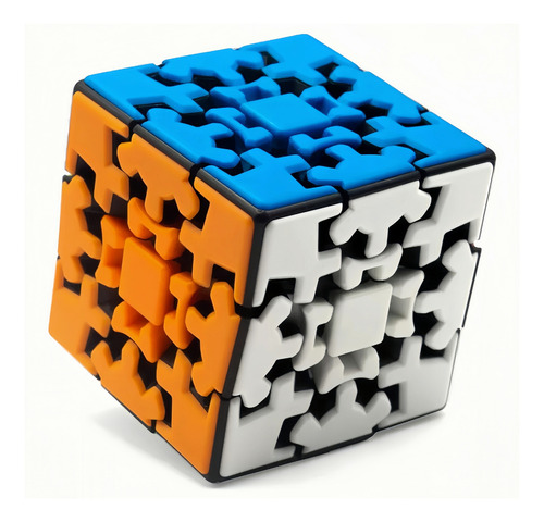 Kung Fu Engranajes Cubo Mágico 3x3x3 Profesional Juguetes