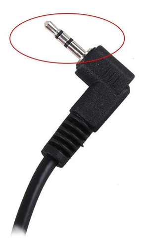 Imagen 2 de 5 de Disparador Remoto Para Canon Eos 60d / 650d / 600d / 500