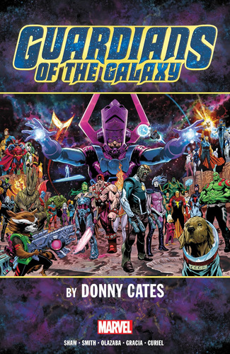 Libro: Guardians Of The Galaxy By Donny Cates