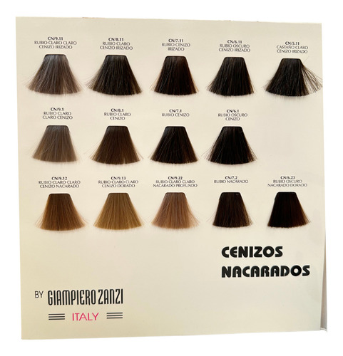 Gama De Mechas Nbc Nattura Color Gam-330