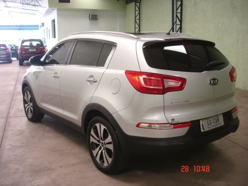 Kia Sportage 2.0 Ex 4x2 Flex Aut. 5p