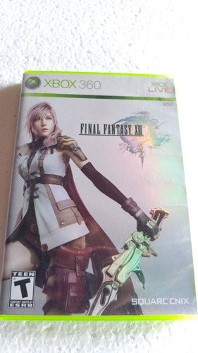 Final Fantasy Xlll - Xbox 360