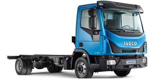 Par De Amort. Cabine Dt. Iveco Cursor / Tector - 5801230080