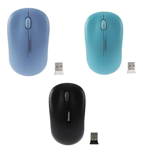 Mouse Inalámbrico Meetion R545 Usb Pc Notebook Febo