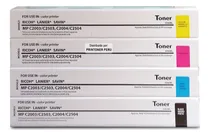 Comprar Toner Compatible Para Ricoh Mp C2503, C2004 Los 4 Colores