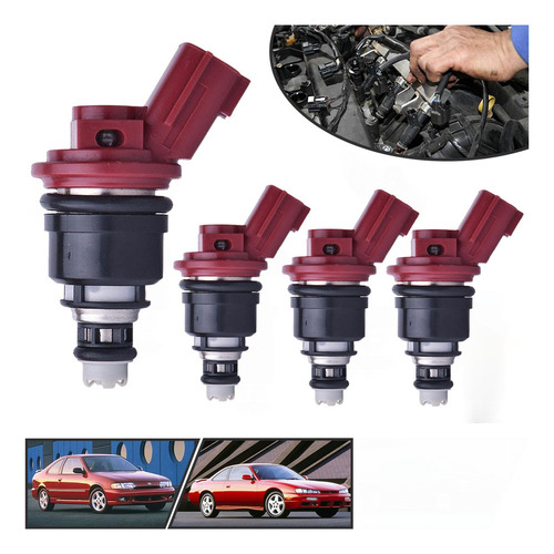 Pa1. 4pcs Injetores De Combustível Para Nissan 200sx 240sx