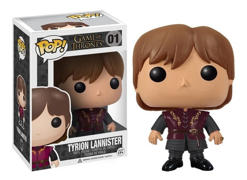 Funko Pop Game Of Thrones - Tyrion Lannister 01 Original