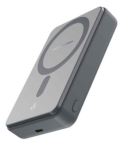 Powerbank 10000 Mah Magsafe Wireless Color Negro