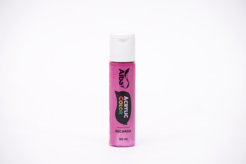 Recarga Para Marcador Alba Acrylic Repuesto 30 Ml X Unidad Magenta 492