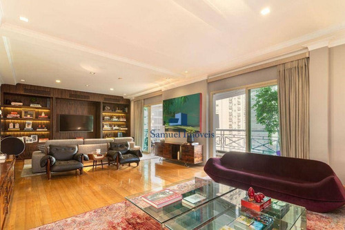 Imagem 16 de 30 de Apartamento Com 4 Dormitórios À Venda, 338 M² Por R$ 10.500.000,00 - Itaim Bibi - São Paulo/sp - Ap4309