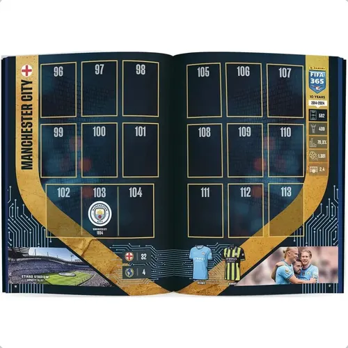 Kit Set Completo Fifa 365 2025 Oficial (497 Figurinhas) | MercadoLivre