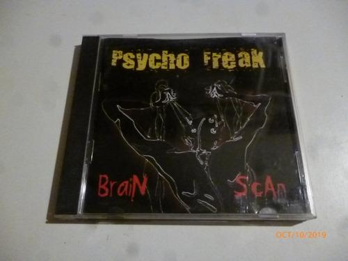 Psycho Freak: Brain Scan: Kraniun Chile 2004.impecable.