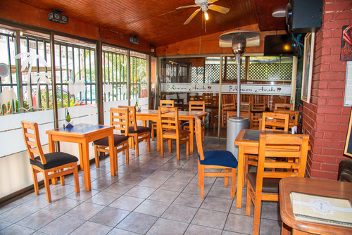 Emblematico Restaurante ! Propiedad Y Derecho Llave